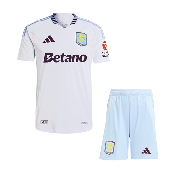 Camiseta Aston Villa 2ª Niño 2024 2025